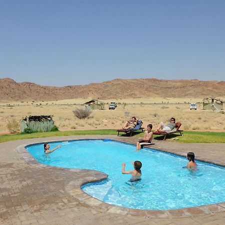 Sossus Oasis Campsite Sesriem Eksteriør billede