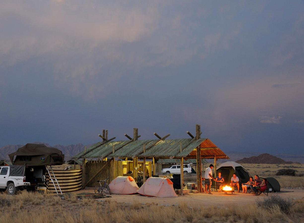 Sossus Oasis Campsite Sesriem Eksteriør billede