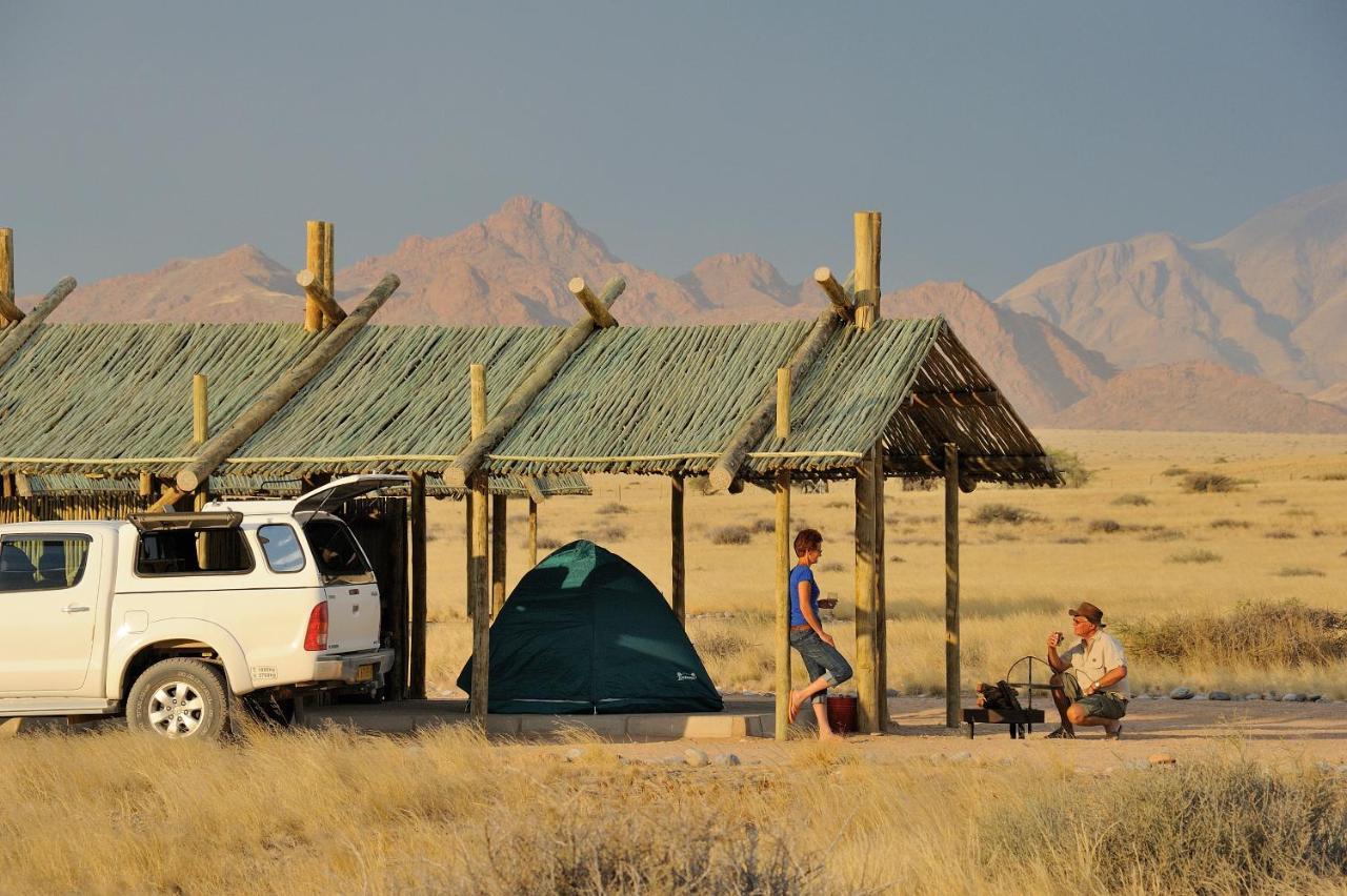 Sossus Oasis Campsite Sesriem Eksteriør billede