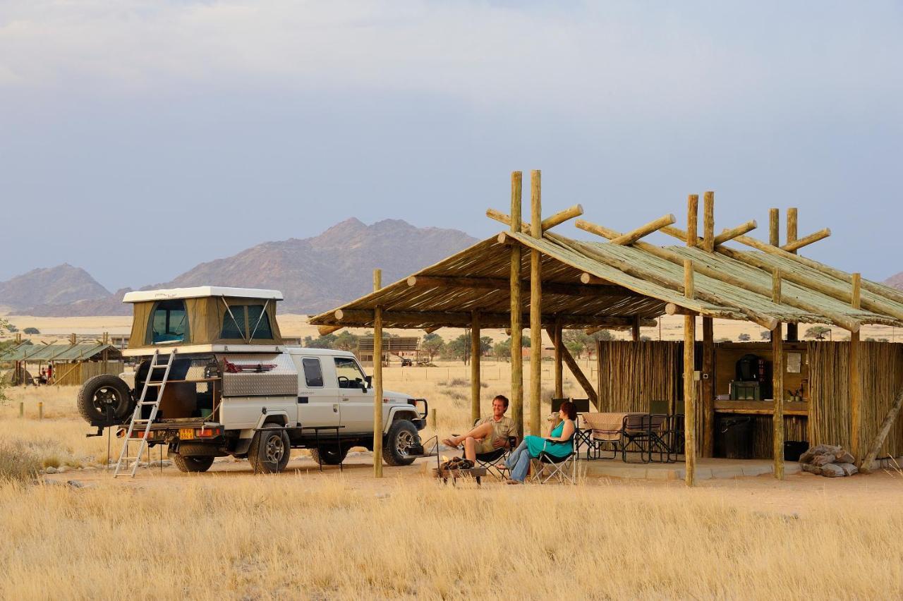 Sossus Oasis Campsite Sesriem Eksteriør billede