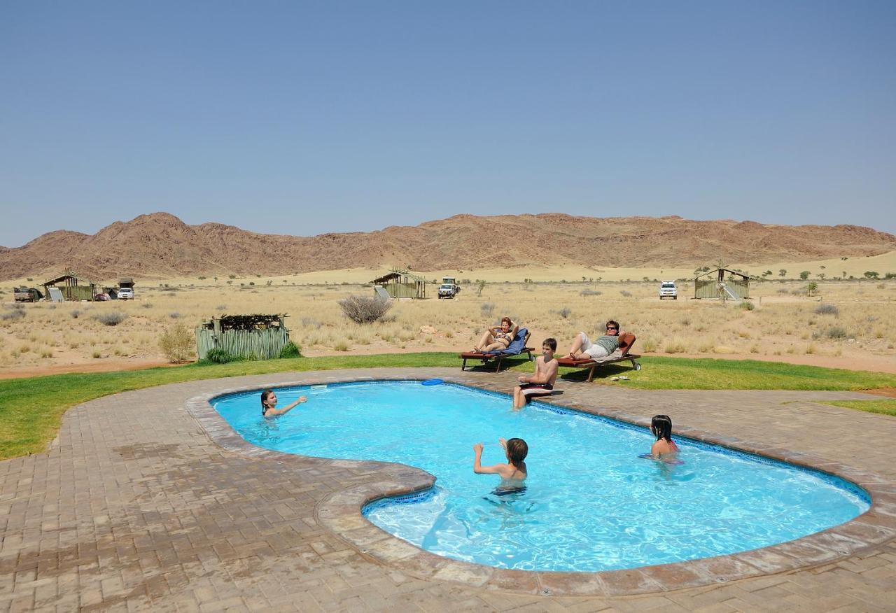 Sossus Oasis Campsite Sesriem Eksteriør billede