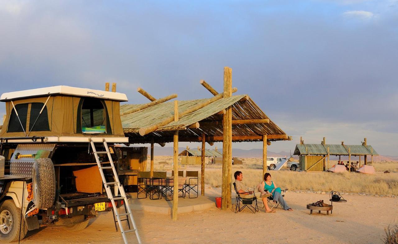 Sossus Oasis Campsite Sesriem Eksteriør billede