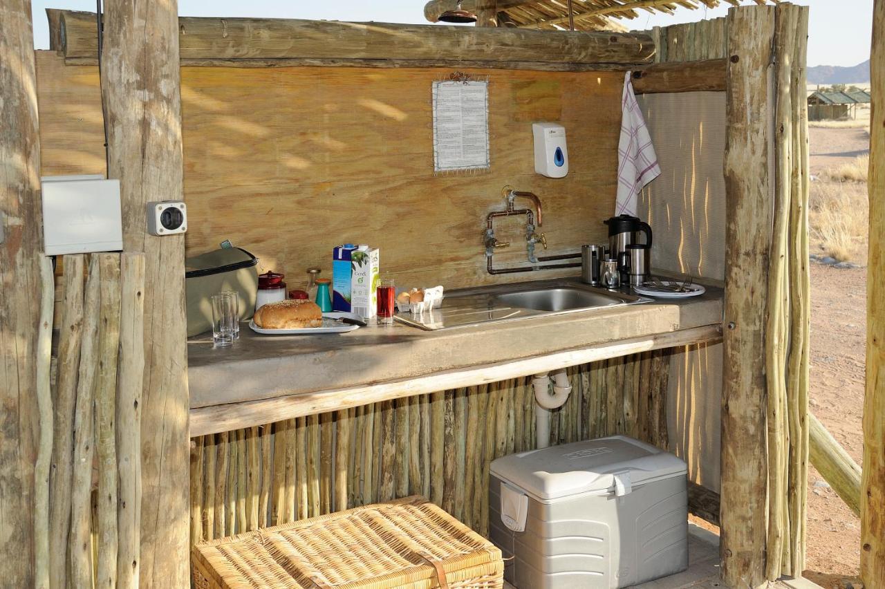 Sossus Oasis Campsite Sesriem Eksteriør billede
